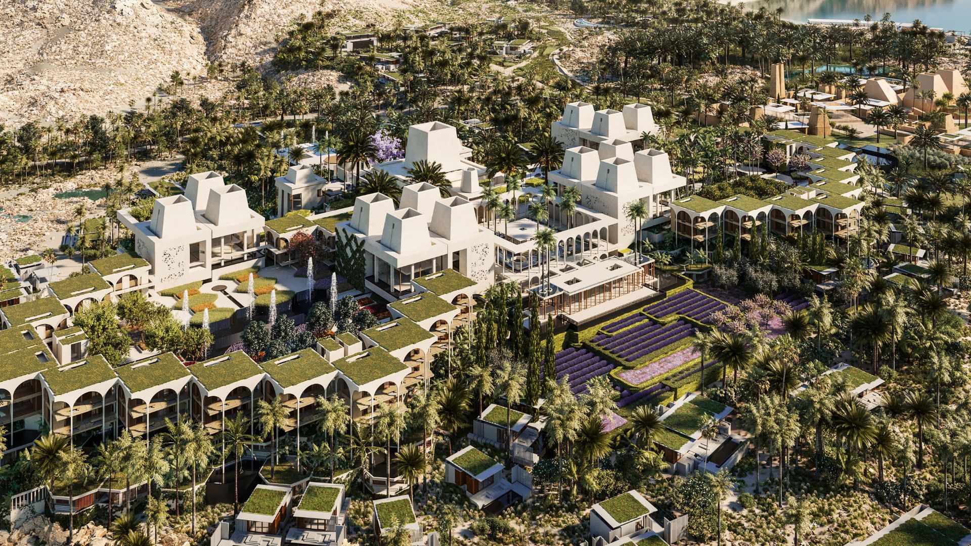 AMAALA, Saudi Arabia - Clinique La Prairie